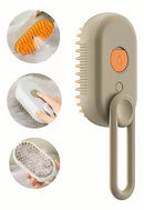 Cepillo a Vapor para Gato y Perro - Pulverizador Eléctrico para Masaje - PetGroomer
