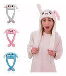 Gorro Levanta Orejas Luces LED - RabbitShine