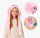 Gorro Levanta Orejas Luces LED - RabbitShine